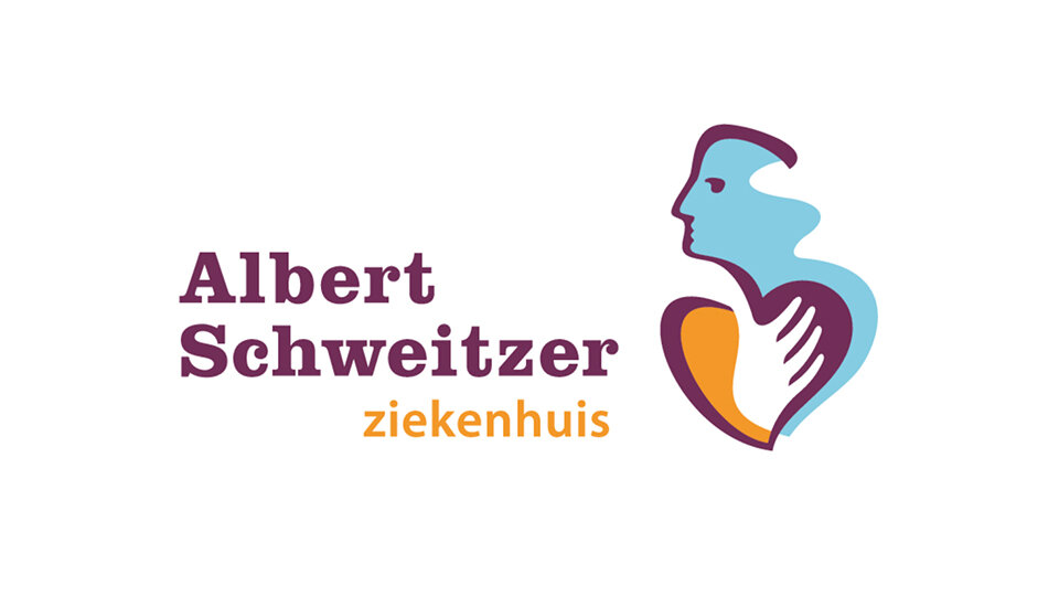 Logo Albert Schweitzer Ziekenhuis